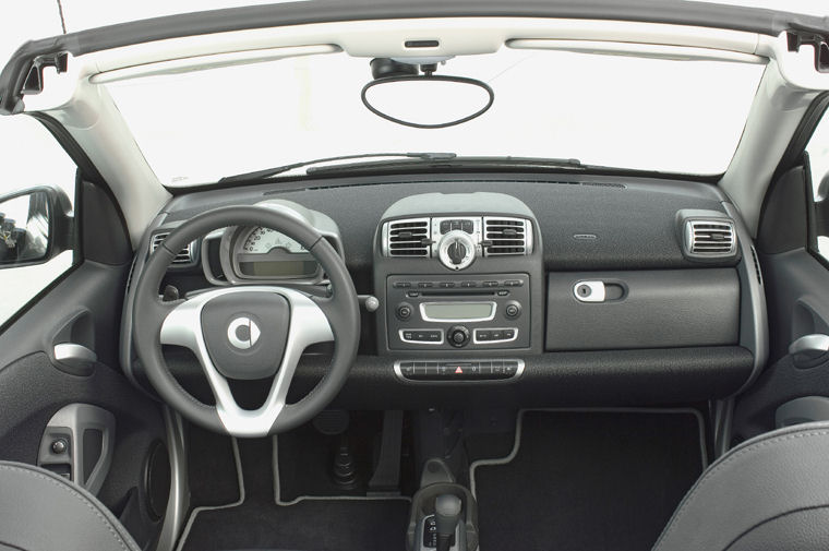 2009 Smart Fortwo Cabrio Cockpit Picture