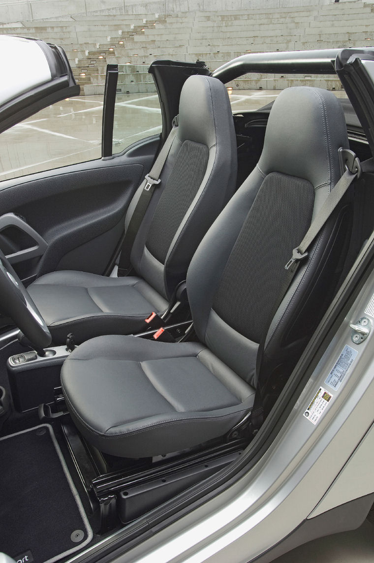 2009 Smart Fortwo Cabrio Seats Picture