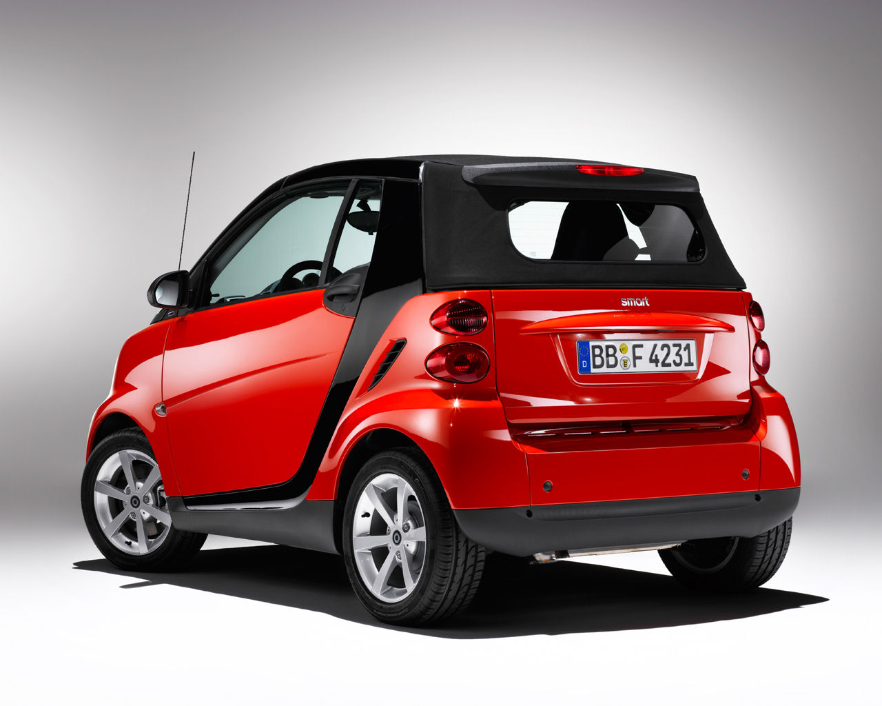 Smart Fortwo Desktop Wallpaper