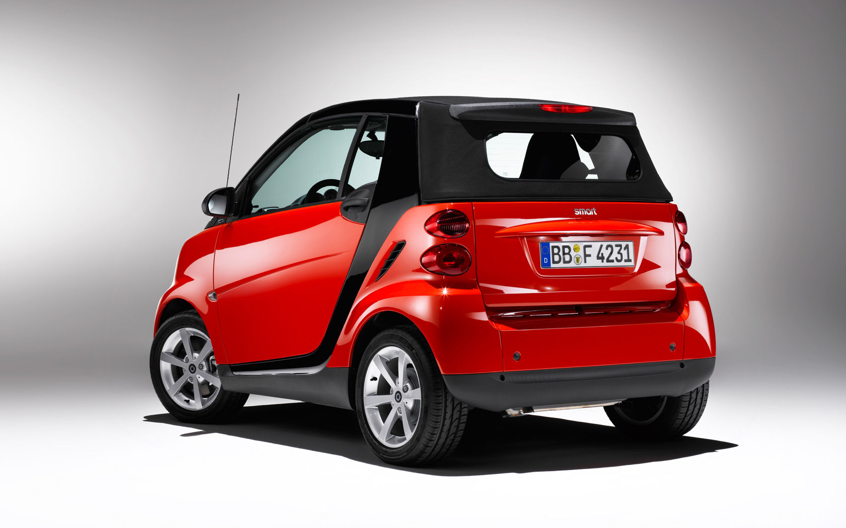 Smart Fortwo Desktop Wallpaper