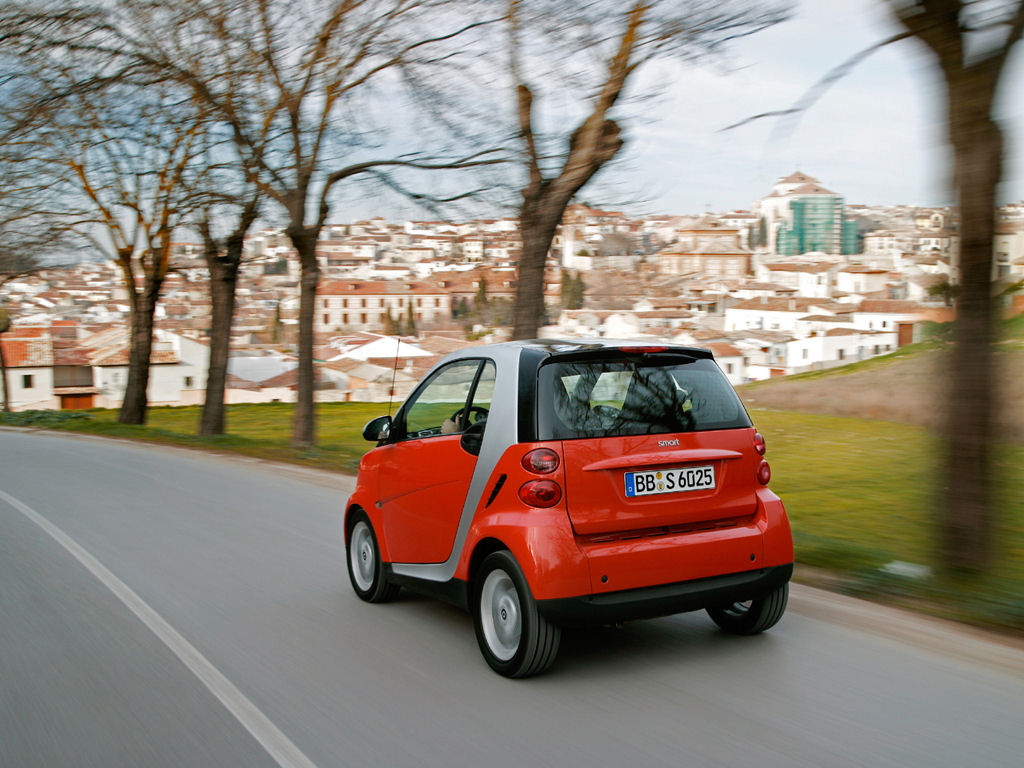 Smart Fortwo Desktop Wallpaper