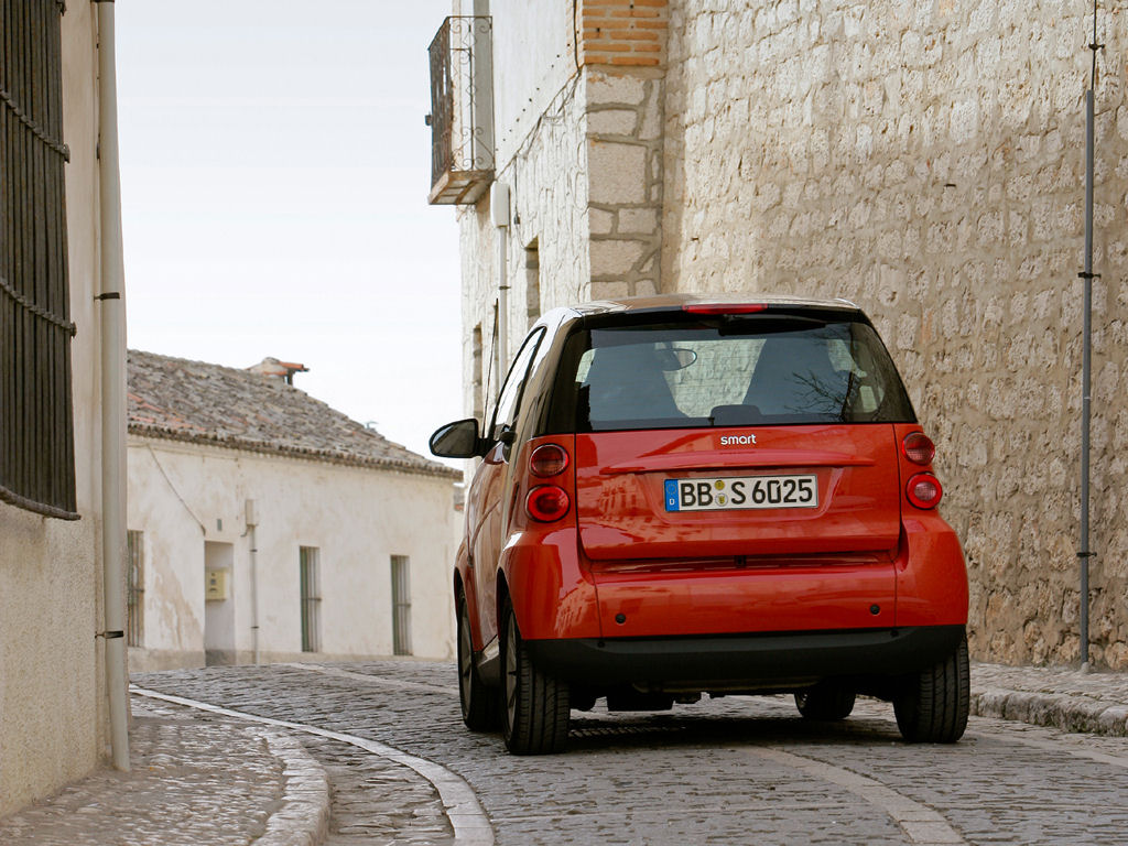 Smart Fortwo Desktop Wallpaper