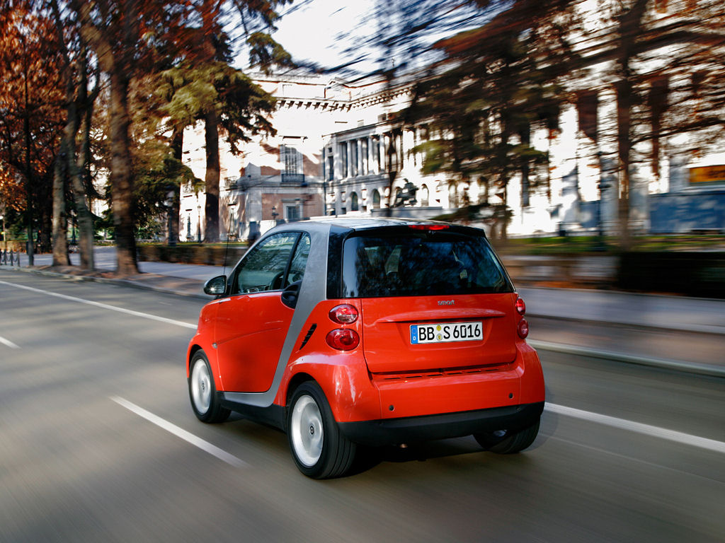 Smart Fortwo Desktop Wallpaper