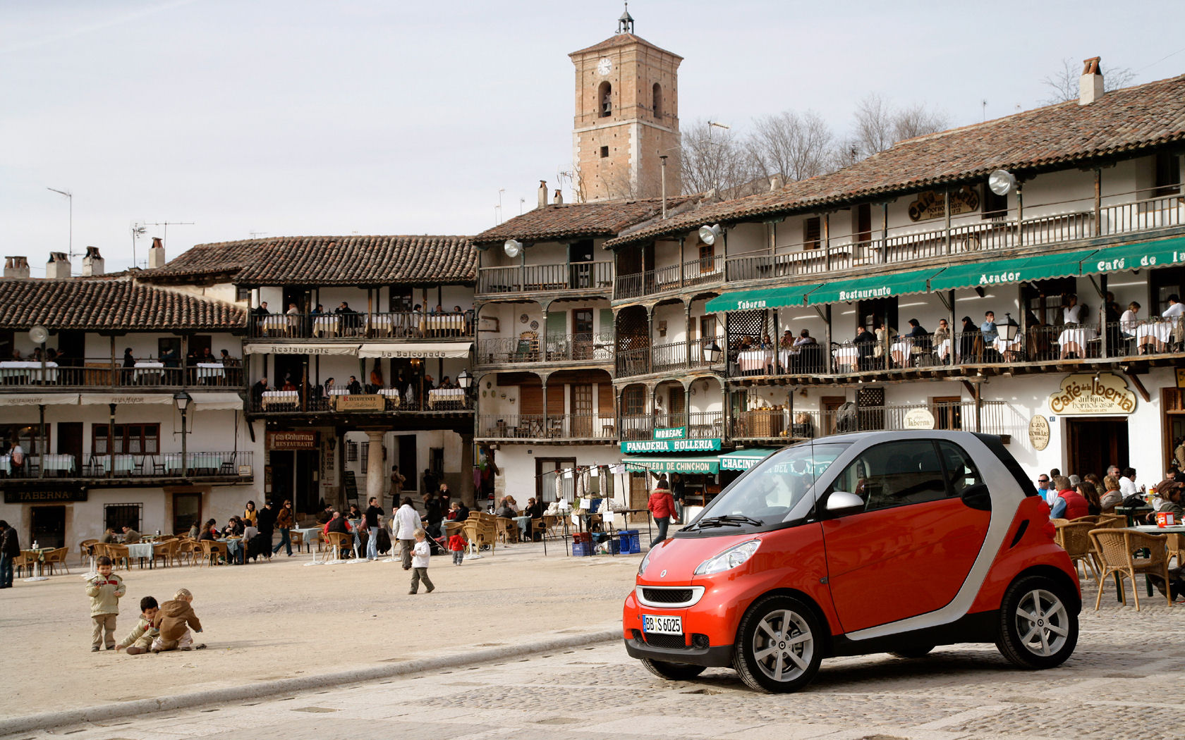 Smart Fortwo Desktop Wallpaper