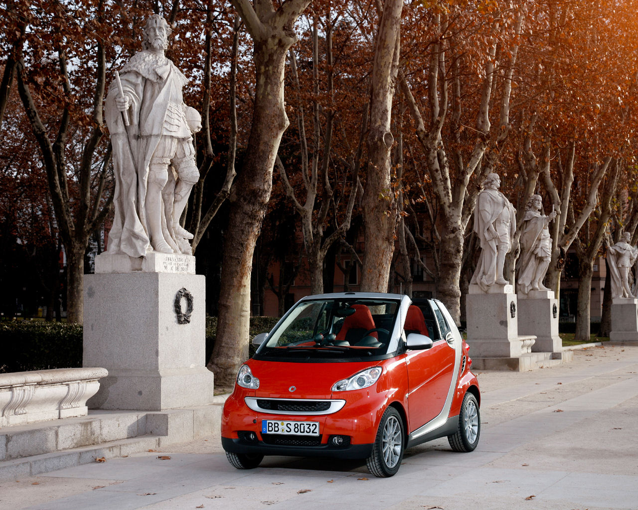 Smart Fortwo Desktop Wallpaper