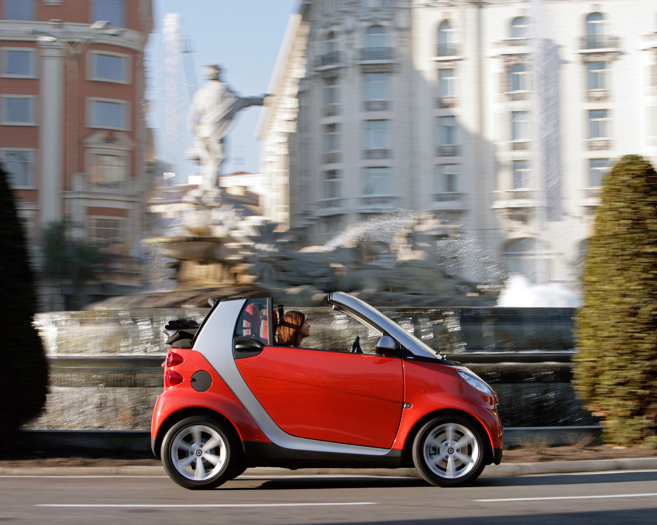 Smart Fortwo Desktop Wallpaper