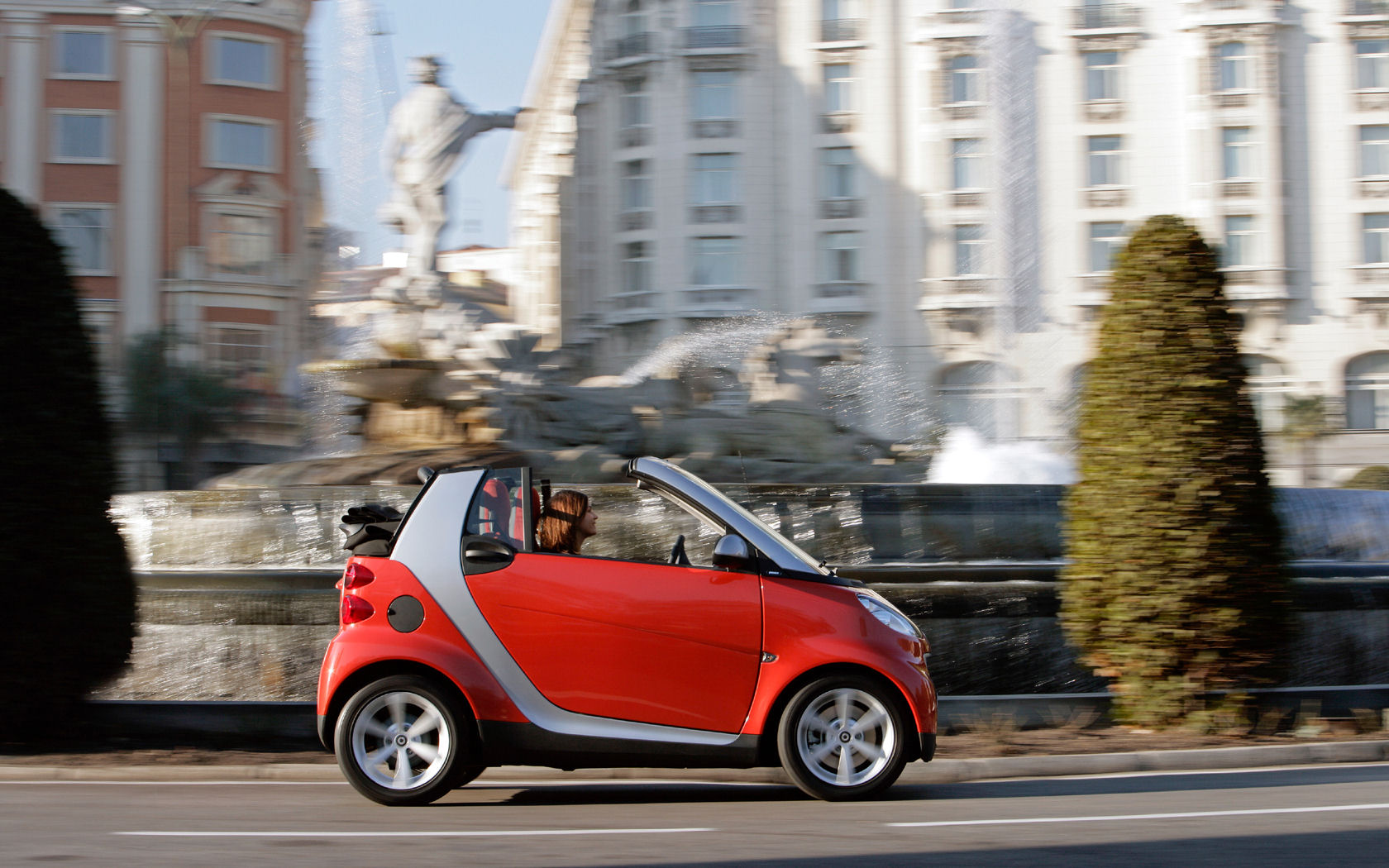 Smart Fortwo Desktop Wallpaper