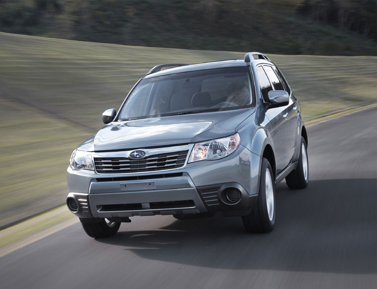 2010 Subaru Forester 2.5X Picture