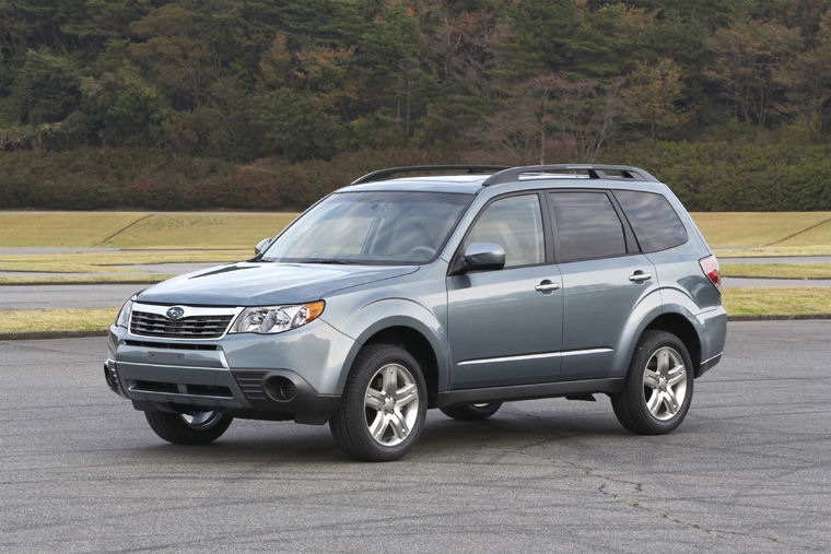 2011 Subaru Forester 2.5X Picture