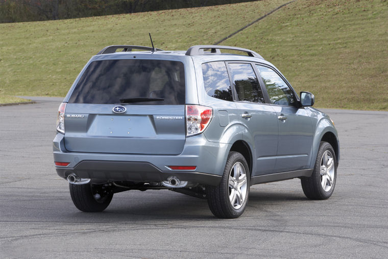 2011 Subaru Forester 2.5X Picture