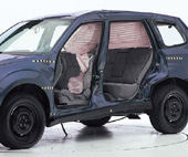 2011 Subaru Forester IIHS Side Impact Crash Test Picture