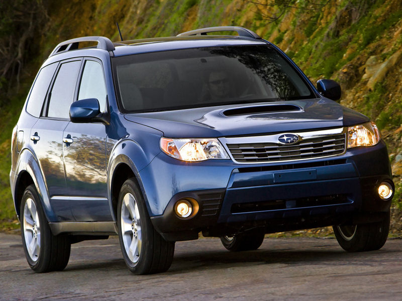 Subaru Forester Desktop Wallpaper