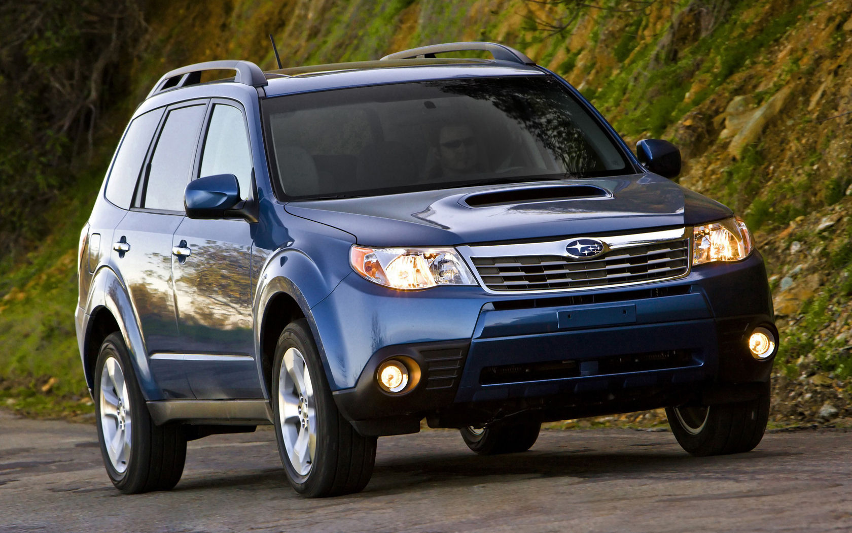 Subaru Forester Desktop Wallpaper