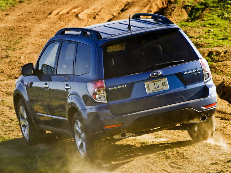 Subaru Forester Desktop Wallpaper