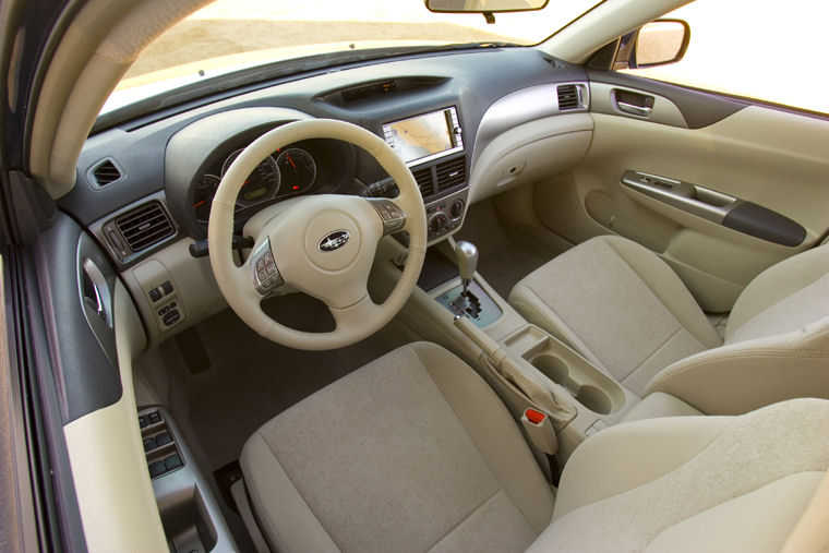 2008 Subaru Impreza 2.5i 5-door Interior Picture