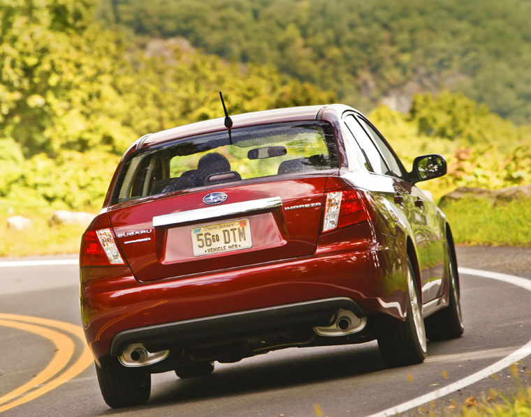 2010 Subaru Impreza 2.5 i Sedan Picture