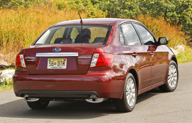 2010 Subaru Impreza 2.5 i Sedan Picture