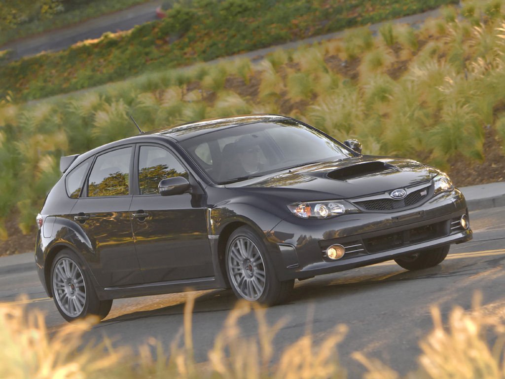Subaru Impreza Desktop Wallpaper