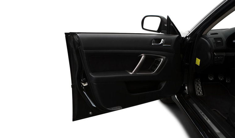 2008 Subaru Legacy 2.5 GT Spec.B Door Panel Picture