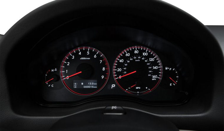 2008 Subaru Legacy 3.0 R Limited Gauges Picture