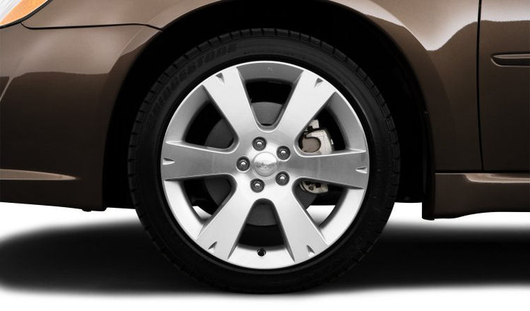 2009 Subaru Legacy 3.0 R Limited Rim Picture