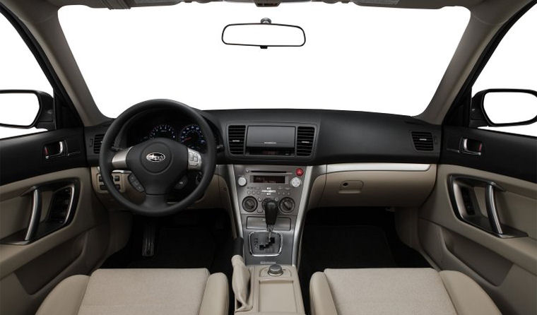 2009 Subaru Legacy 3.0 R Limited Cockpit Picture