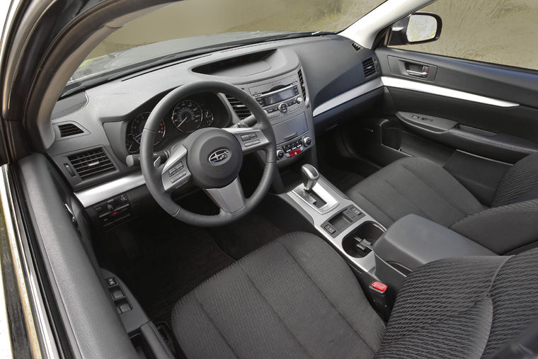 2010 Subaru Legacy 2.5i Interior Picture