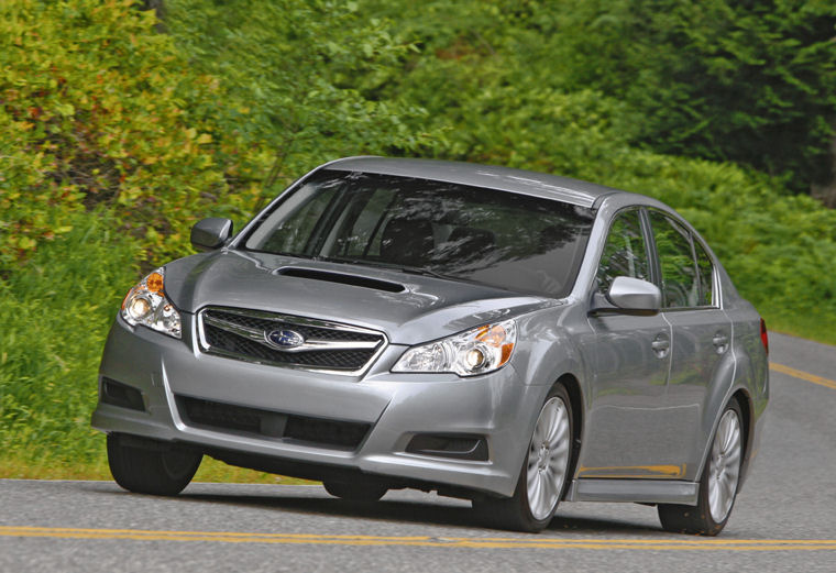 2010 Subaru Legacy 2.5GT Picture