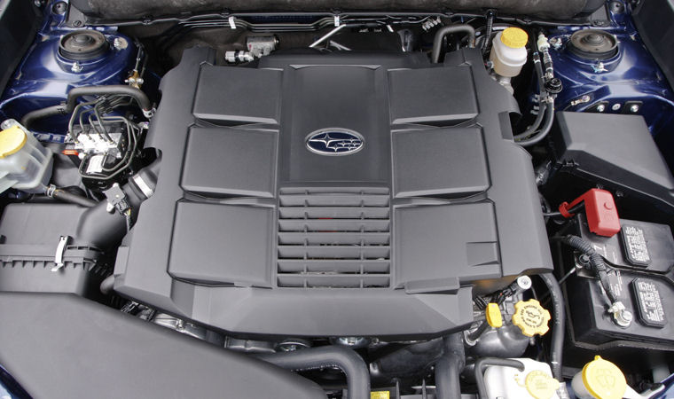 2010 Subaru Legacy 3.6R 3.6L Flat 6-cylinder Engine Picture