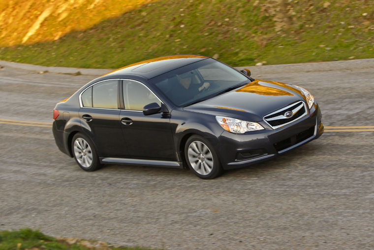 2010 Subaru Legacy 2.5i Picture