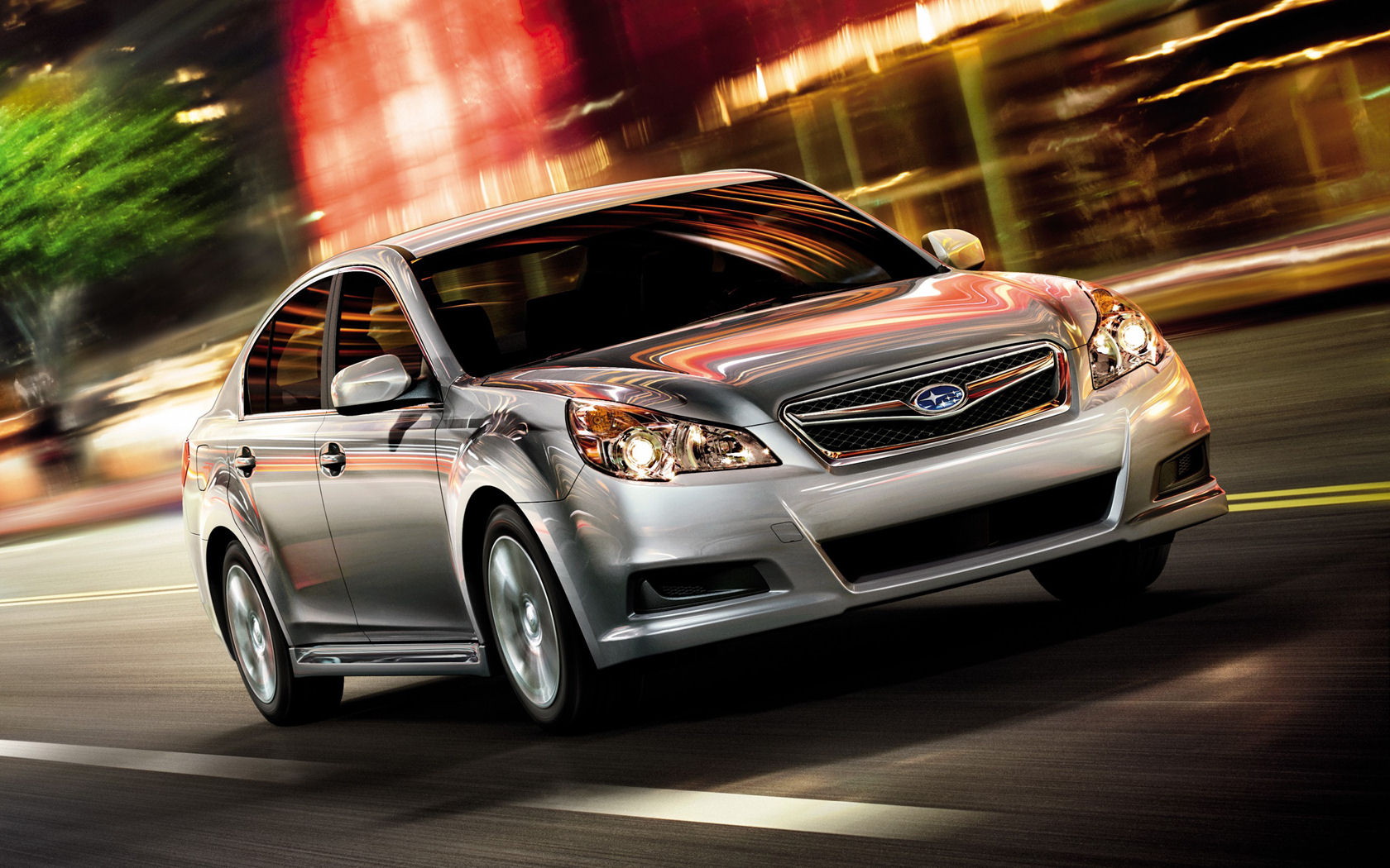 Subaru Legacy Desktop Wallpaper