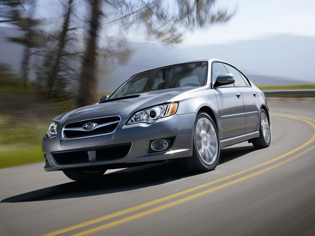 Subaru Legacy Desktop Wallpaper