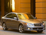 Subaru Legacy Wallpaper