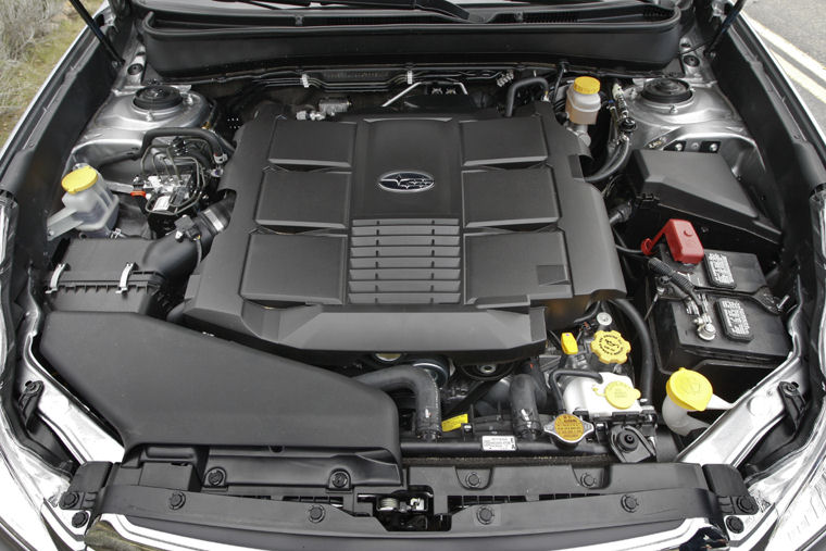 2011 Subaru Outback 3.6R 3.6L Flat 6-cylinder Engine Picture