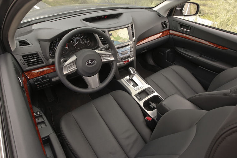 2011 Subaru Outback 3.6R Interior Picture