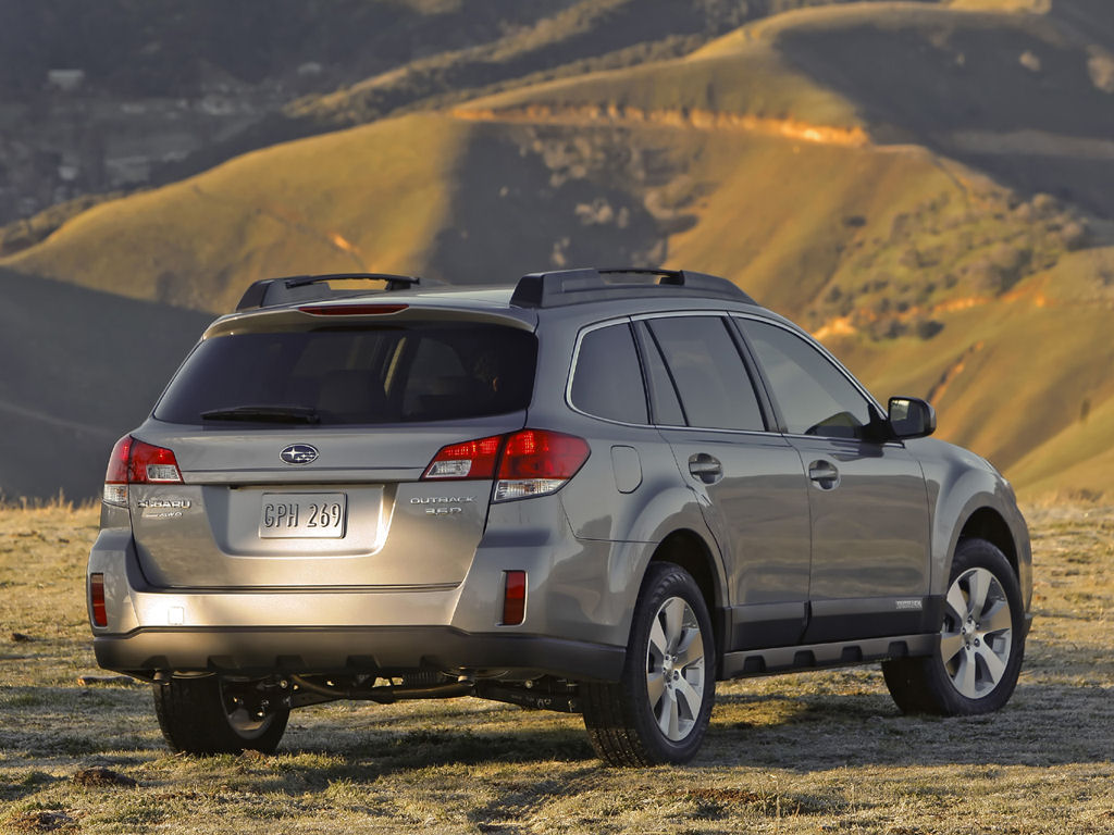 Subaru Outback Desktop Wallpaper