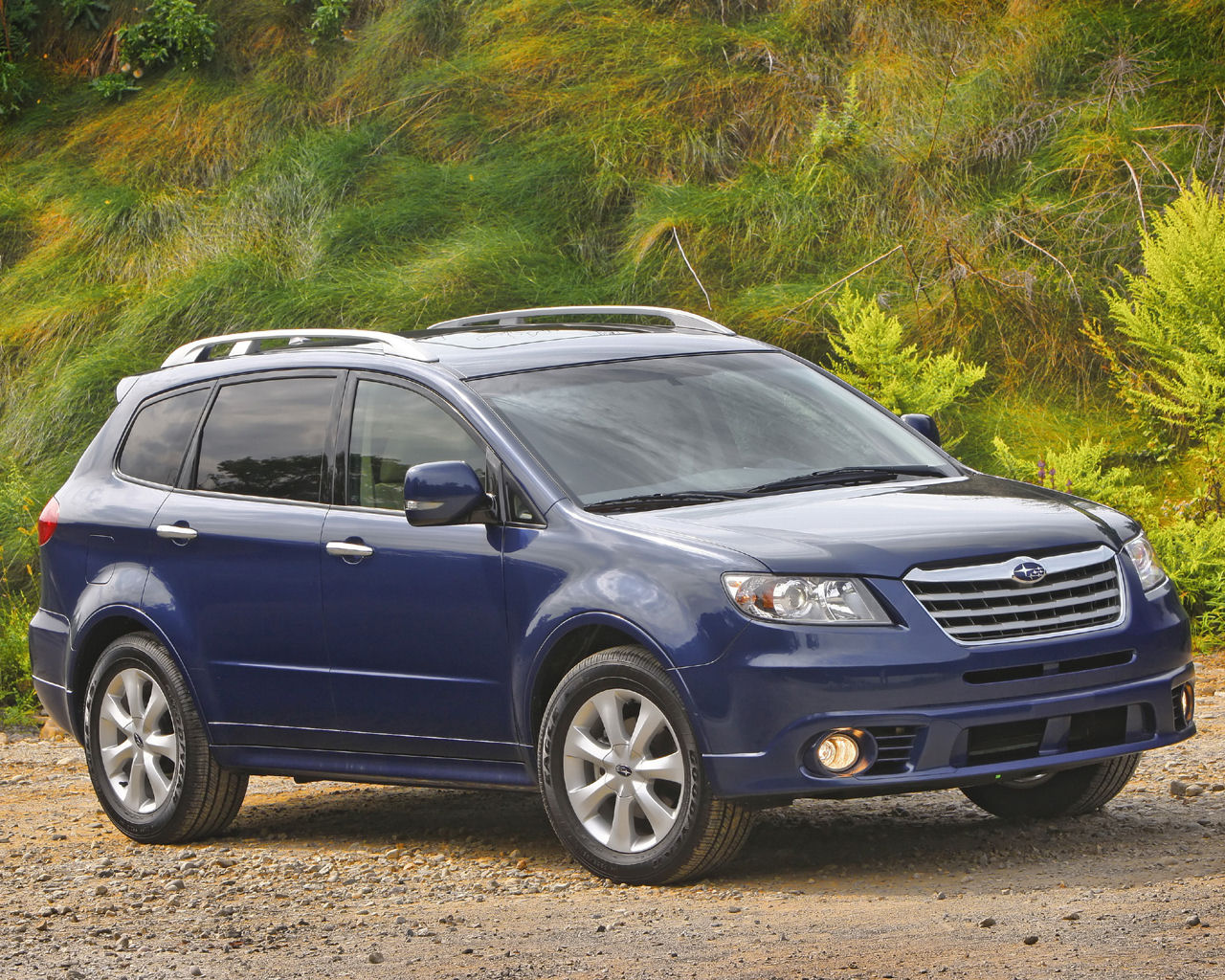 Subaru Tribeca Desktop Wallpaper