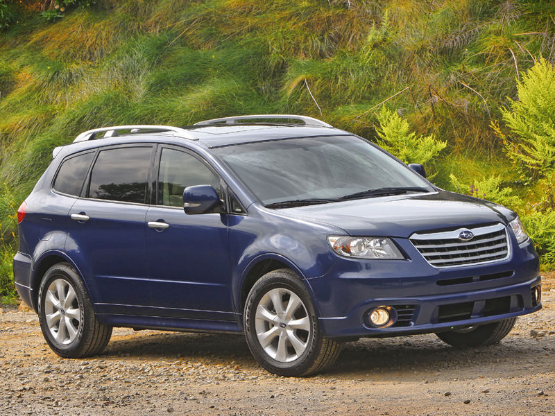 Subaru Tribeca Desktop Wallpaper