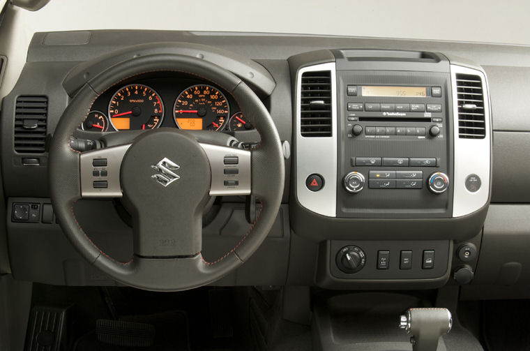 2009 Suzuki Equator Cockpit Picture