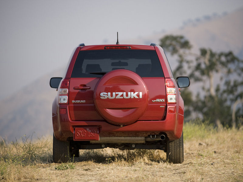 Suzuki Grand Vitara Desktop Wallpaper