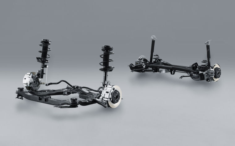 2010 Suzuki Kizashi Suspension Picture