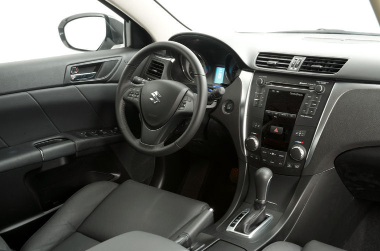 2010 Suzuki Kizashi Interior Picture