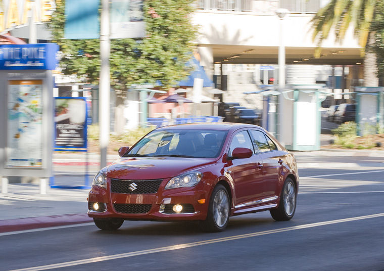 2011 Suzuki Kizashi Sport Picture