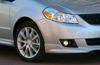 2009 Suzuki SX4 Sedan Headlight Picture