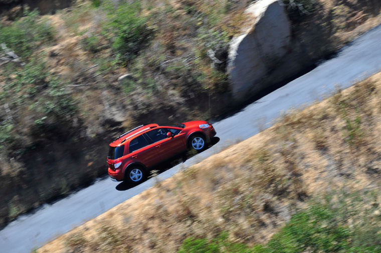 2009 Suzuki SX4 Crossover Hatchback Picture