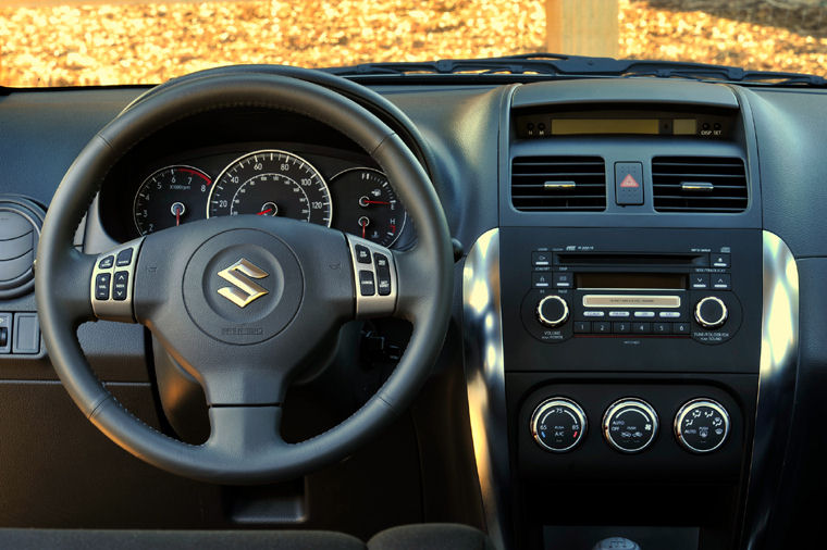 2009 Suzuki Crossover Hatchback Cockpit Picture