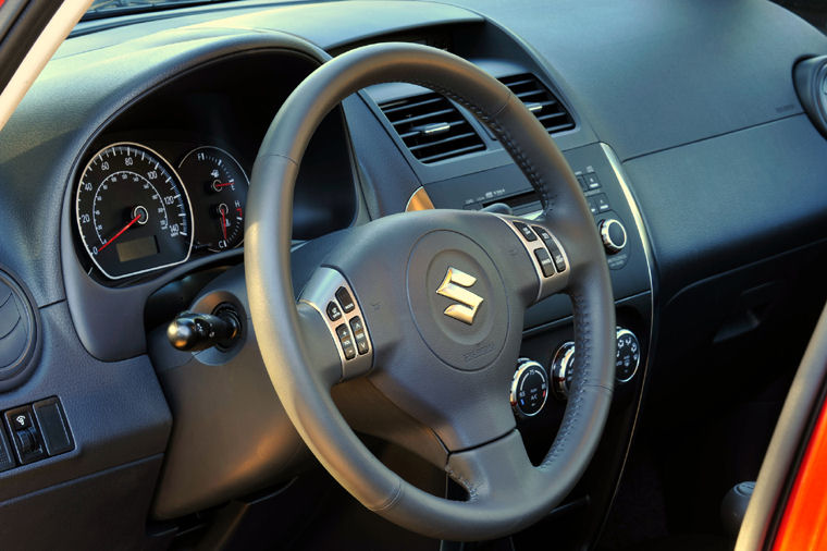 2009 Suzuki Crossover Hatchback Interior Picture