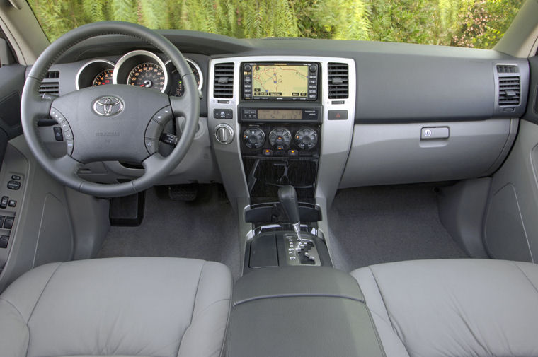 2008 Toyota 4Runner Cockpit Picture