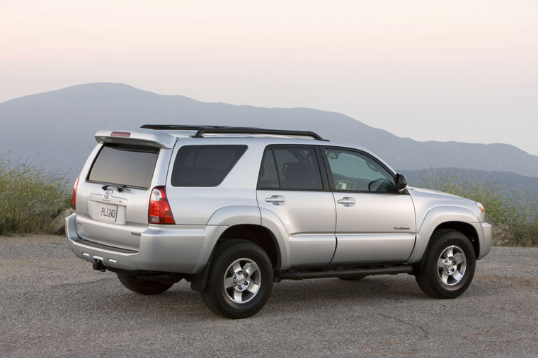 2009 toyota 4runner trail #5