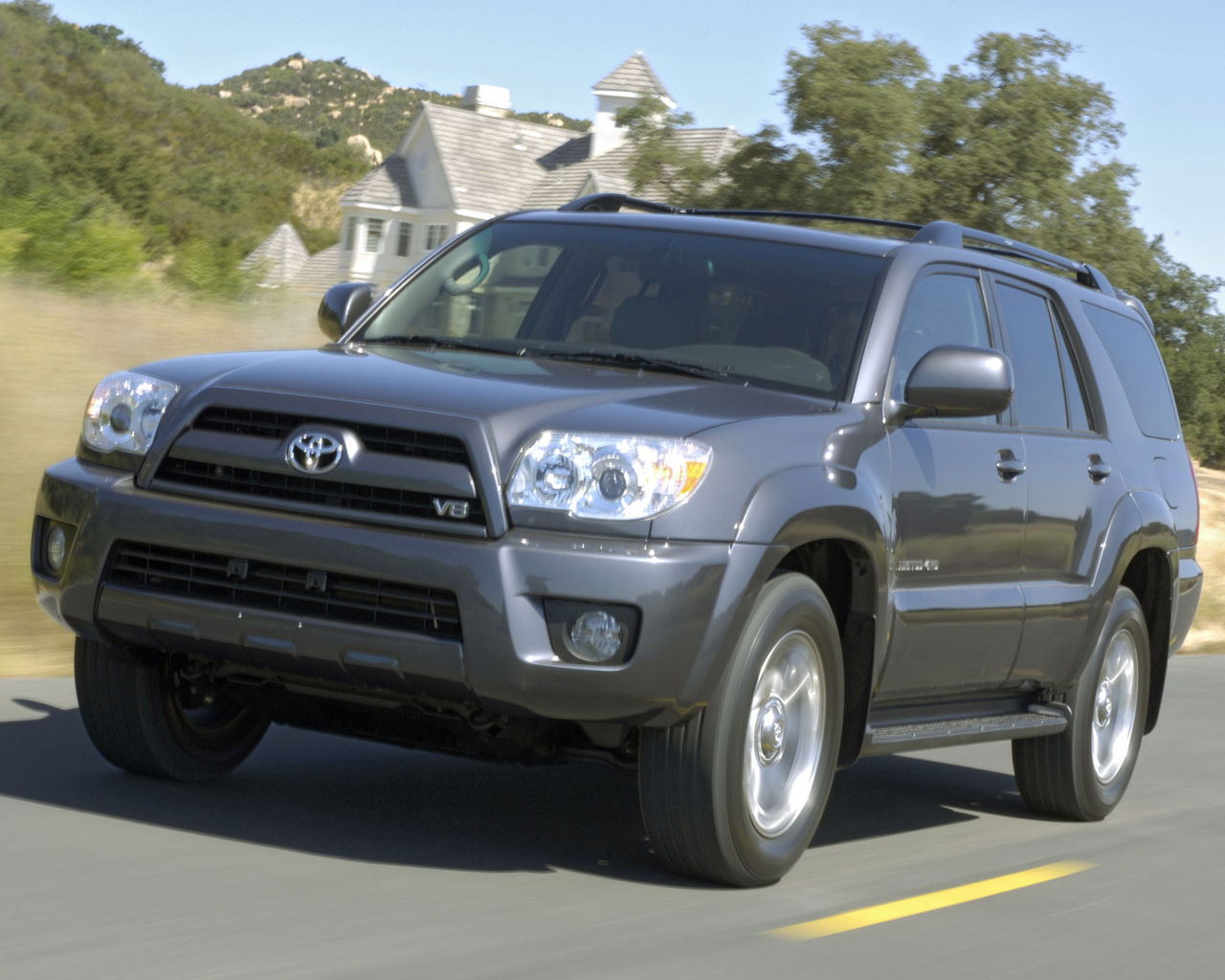 Toyota 4Runner Desktop Wallpaper